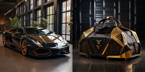 Exploring Design Synergies: Lamborghini x Louis Vuitton